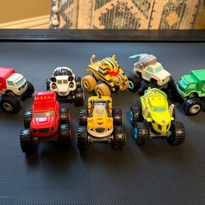 nickelodeon Blaze and the Monster Machines bundle lot rare